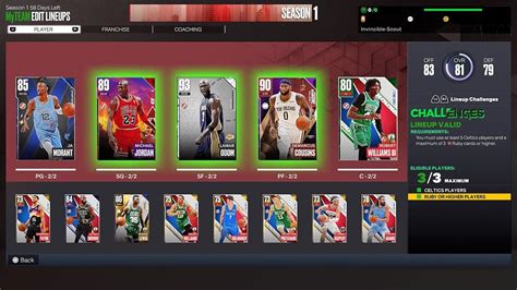 Both badges and shoe cards can both help improve your <b>MyTEAM</b>. . Nba2k23 myteam